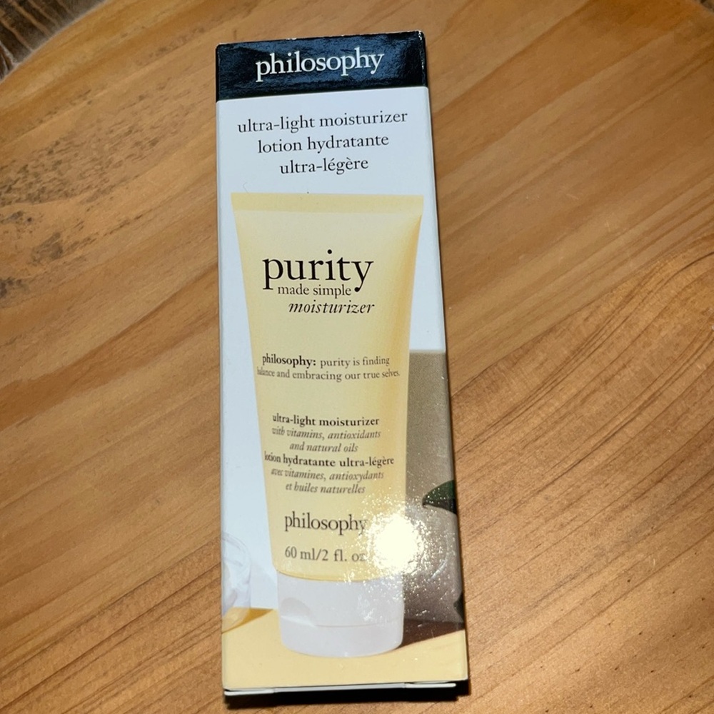 Philosophy Light Moisturizer NWT